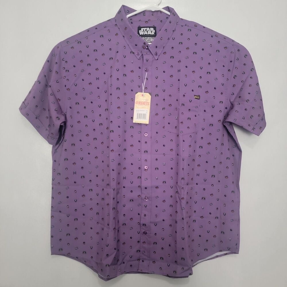 RSVLTS Mens Size 3XL Star Wars “Lil Rebels” FanX Salt Lake Exclusive NWT Correct